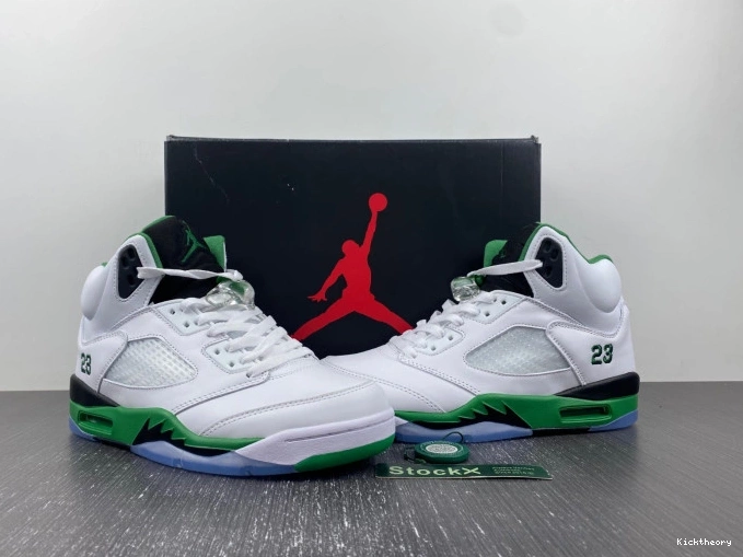 Kicktheory Lucky WMNS Jordan DD9336-103 Air 5 Green 0731